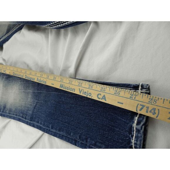 Rock Revival Raffia Skinny Jean Size 26 - Picture 9 of 9